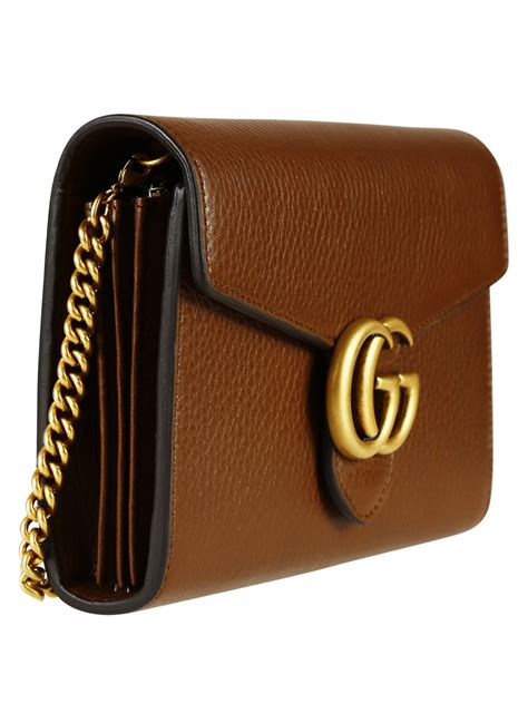 gucci chain mini bag|gucci marmont mini bag wallet.